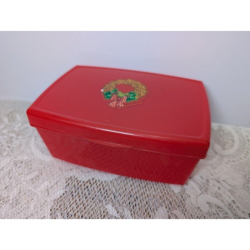 Kid Fresh Flushable Wipes Dispenser Hard Container Refillable Tub Red Baby Wipes